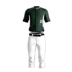 Best <b>Material</b> Affordable Price Baseball Uniform for Men Wholesale Sublimation and <b>Embroidery</b> Baseball Uniform - Product Image 1