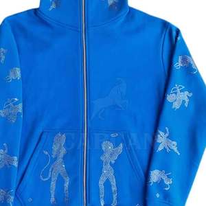 Sudaderas con capucha para hombre al aire libre con estilos de patrón personalizado de tela suave y cómoda en todos los tamaños Cuello con capucha de temporada de invierno - Product Image 4