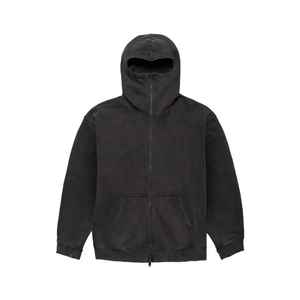 Fabricants de sweats à capuche, sweat-shirt à capuche double à fermeture éclair surdimensionné et lourd personnalisé, masque de ninja et cagoule - Product Image 2