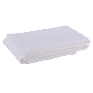 Bulk MYT-EX Eco-Friendly 100% Cellulose <b>Disposable</b> Nonwoven <b>Bath</b> <b>Towel</b> 80x140cm Hygienic Durable White Color Hotel Spa Gym Made - Product Image 6