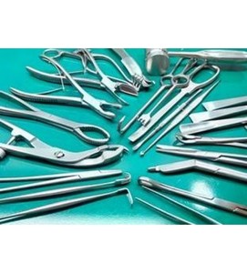 Kit manuel d'instruments chirurgicaux d'acier inoxydable d'ensemble de chirurgie générale majeure professionnelle pour l'usage d'hôpital - Product Image 5