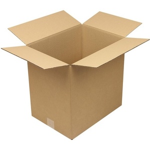 Single-Wall Corrugated <b>Cardboard</b> <b>Box</b> 390x290x390mm Quality 1.20 C Brown TRANSPAK Pack of 25 - Product Image 1