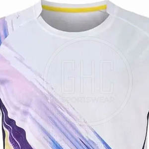 Conjunto de uniforme de voleibol personalizado para hombre transpirable e impreso para adultos con mangas cortas precio de fábrica en stock - Product Image 5