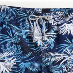 Short de gymnastique d'été décontracté de haute qualité avec logo personnalisé pour hommes High Street Summer Workout Elastic Waist Mid Cotton Polyester - Product Image 6