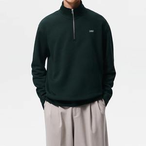 Sudadera personalizable de alta calidad para hombre, sudaderas transpirables con estampado de invierno de lana cómoda de manga larga para hombre - Product Image 1