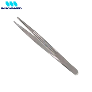 Fórceps de tejido con impresión de logotipo personalizado, instrumentos quirúrgicos de acero inoxidable, fórceps de tejido por INNOVAMED Manual Power - Product Image 2
