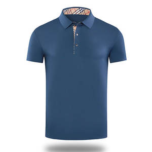 Polos en coton de dernière conception OEM polos personnalisés bon marché pour hommes polos en coton tricoté - Product Image 5