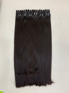 Extensions de cheveux humains droits indiens vierges, lots de haute qualité - Product Image 3