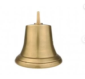 Cloche de bateau tendance, dernière collection, murale, en laiton massif, pour bar, bateau, hôtel, réception, décoration intérieure, décoration murale nautique - Product Image 2