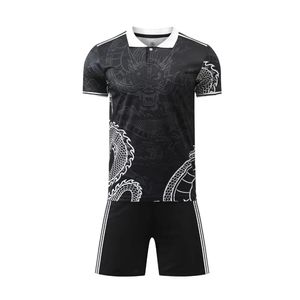 ชุดเสื้อผ้าเด็กผู้ชายชุดกีฬาฟุตบอลเด็กผู้ชายเด็กผู้หญิงแบบไม่มีโลโก้เสื้อเจอร์ซี่ชุดเล่นเกม - Product Image 1