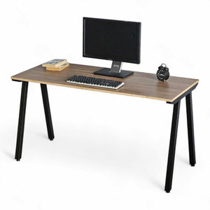 HBPL003 Minimalist Modern Staff <b>Desk</b> 140x60cm Plywood System Versatile Office Hospital School Furniture - Product Image 1