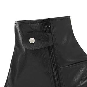 ถุงเท้าหนังคุณภาพสูงสำหรับละหมาดของชาวมุสลิม ราคาเหมาะสม สีและโลโก้สั่งทำได้ ขนาด unisex - Product Image 3