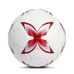 Balón de Fútbol Clásico Portátil a Precio Económico, Venta al Por Mayor, Logotipo Personalizado OEM, Balón de Entrenamiento Cosido a Mano, PU Suave Profesional - Product Image 2