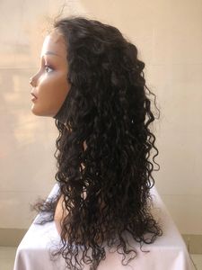 วิกผมแท้แบบลอนหลวม ขนาด 20 นิ้ว 5x5 พร้อมเชือกผูกปิดผม ผลิตจากผมบริสุทธิ์จากวัดในอินเดีย แบบเส้นเดียว ไม่ผ่านการแปรรูป ราคาขายส่ง - Product Image 3