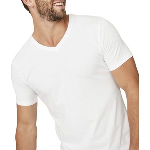 カスタム印刷ベラ + キャンバスメンズジャージークルーネックTシャツ半袖おしゃれカジュアルトップTシャツ2025 - Product Image 4