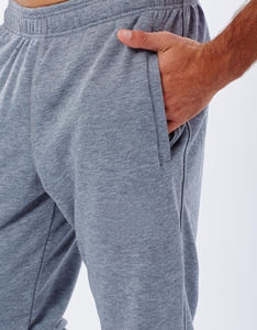 Pantalones deportivos ajustados informales para hombre, ropa de gimnasio con logotipo personalizado, pantalones de entrenamiento físico, chándales para hombre - Product Image 3