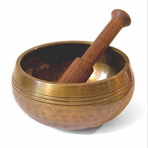 Bol de chant tibétain fait à la main de haute qualité pour la méditation Chakra guérison Yoga et pleine conscience fabriqué en inde - Product Image 5