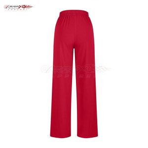 Pantalon de survêtement évasé élégant pour femme avec une longue longueur et un look de tous les jours chic - Product Image 3