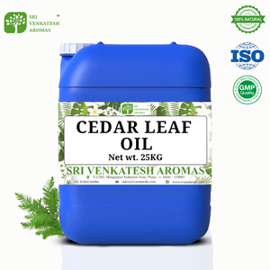 Aceite esencial de hoja de cedro con etiqueta privada personalizable, certificado GMP, 30ml, 120ml, precio competitivo, piel pura de Grado Superior 100% - Product Image 4