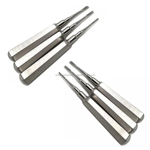Elevador Dental Coupland para Extracción de Dientes, Instrumento Quirúrgico Oral Manual de Acero Inoxidable, Reutilizable, con Certificación CE, WPS-CE-15 - Product Image 6