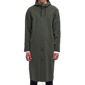 Chaqueta para exteriores de invierno larga de alta calidad Unisex, tela impermeable, característica a prueba de viento, cierre de cremallera de calefacción personalizable, delgadez - Product Image 4