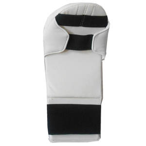 ถุงมือศิลปะการต่อสู้หนังสังเคราะห์ระบายอากาศได้ดีทำจากหนัง PU สำหรับฝึกชกมวยและคาราเต้ออกแบบได้ตามต้องการ - Product Image 5