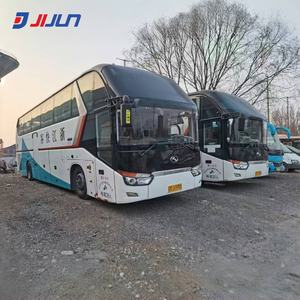 Autobús Usado King Long de 33 Asientos, Autobús de Segunda Mano King Long de 33 Asientos, Configuración Estándar, Autobús de Pasajeros de Segunda Mano - Product Image 2