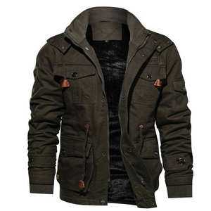 Veste en cuir véritable pour homme, tendance, col montant, imperméable, coupe-vent, style urbain, vente chaude - Product Image 3