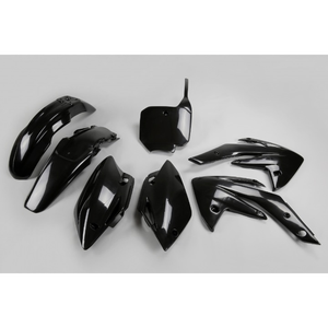 Kit in Plastica Nera XFUN HOKIT111001-4809 per Accessori Moto CRF 150R 2007-2025 - Product Image 1