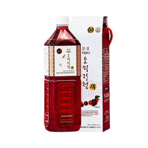 Sirop MKM Xyolse Omija 1000ml Vitamine C de qualité alimentaire 5-htp sauvage cultivé à Mungyeong Produit chaud en Corée - Product Image 1