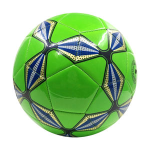 Balón de fútbol de cuero PU de alta calidad para interiores, tamaño 5, profesional, duradero, nuevo estilo, entrenamiento de competición, logotipo impreso personalizado - Product Image 6