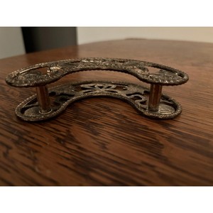 Porte-serviettes en plaqué argent vintage porte-serviettes fantaisie pour table à manger décoration gadgets de bureau support de mouchoirs pour table à manger - Product Image 4