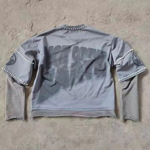 Meilleure vente à séchage rapide en gros fabriqué en usine 100% coton T-shirts double couche pour hommes avec tissu personnalisable - Product Image 6
