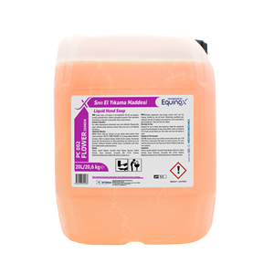 Savon à main hydratant au pH équilibré FLOWER Soft Liquid Hand Wash Pearlescent pour distributeurs (5L / 20L) - Product Image 4