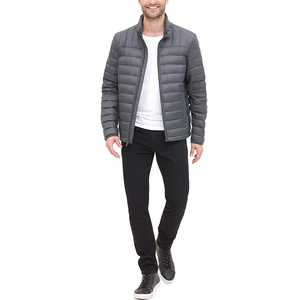 Veste matelassée imperméable à capuche unisexe respirante pour l'extérieur avec isolation légère en coton pour l'hiver, vêtements d'extérieur décontractés - Product Image 1