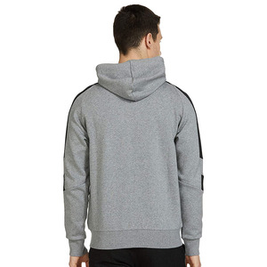 Best Selling Men's Hoodies Made in Cotton Fleece Adult Winter Wear Sweatshirt With Customized Logo & Brand - Product Image 2