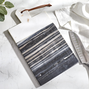 Planche à découper carrée en marbre dernière conception planche à découper de fruits blocs à découper pour accessoires de cuisine - Product Image 4