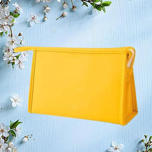 Custom Luxury Travel Leather Cosmetic Organizer and <b>Storage</b> Pouch Factory Wholesale Makeup <b>Bags</b> & Cases - Product Image 6