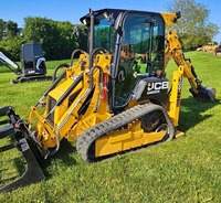 Chargeuse-pelleteuse sur chenilles JCB 1CXT à vendre