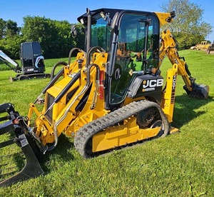 รถตักล้อยางตีนตะขาบ JCB 1CXT สำหรับขาย - Product Image 6