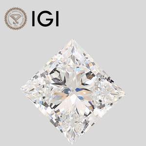 Vvs2 Vvs1รูปเพชรสำหรับ5CT แนวเจ้าหญิง Vs1 Vs2แล็บ - Product Image 1