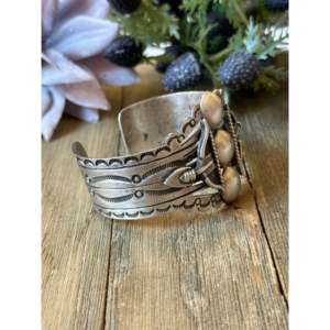 Russell Sam Sterling Silver Fashion Cuff Bracelet - Product Image 4