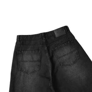 Short en jean unisexe de haute qualité, taille mi-haute, denim délavé, nouveau, coton, Vietnam, vêtements unisexe - Product Image 4