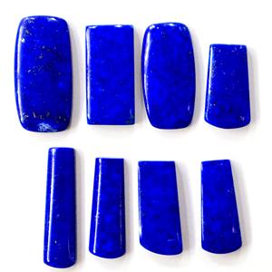 Haute qualité bleu Lapis Lazuli lâche Cabochon pierres précieuses naturel poli fabricant indien pour la fabrication de bijoux - Product Image 1