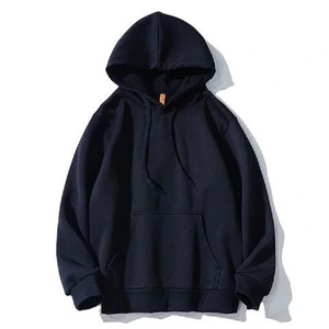 Sweat à capuche unisexe en coton épais 500gsm de haute qualité pour hommes sweats à capuche en coton vierge surdimensionné à épaules tombantes pour hommes vente en gros - Product Image 2