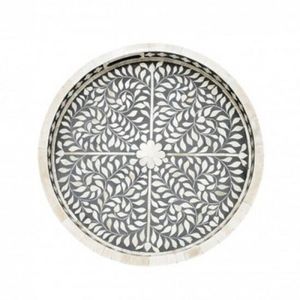 Incrustation d'os utilisant des meubles Design moderne Armoire à incrustation d'os véritable avec 7 tiroirs pour armoire à incrustation d'os de salon par gm impex - Product Image 3