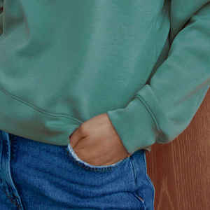 Sudadera de mujer OEM al por mayor ropa informal de secado rápido transpirable sudadera de mujer personalizada al por mayor - Product Image 3