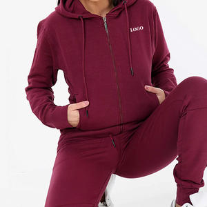 Survêtement pour femmes de haute qualité, respirant, tendance 2026, personnalisation en usine, couture durable, survêtement en polaire pour femmes, manches longues - Product Image 4