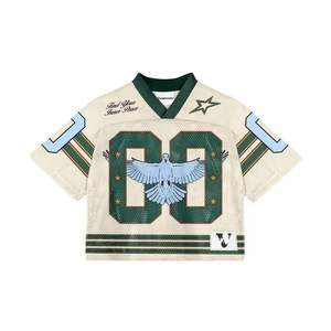 Camiseta de Fútbol Americano Premium para Hombre y Mujer, Tejido de Poliéster Transpirable, Secado Rápido, Antibacteriana, Impermeable, Ajuste Cómodo - Product Image 5