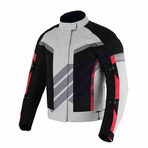 2025 Top Trending Biker <b>Jacket</b> High Street Style with Stand Collar Stitchmode Wholesale <b>Racing</b> Leather <b>Jacket</b> - Product Image 1